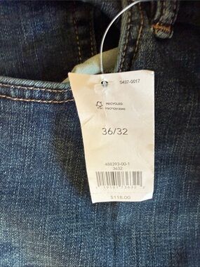 2 pairs of Banana Republic Dark Blue Men’s  Jeans